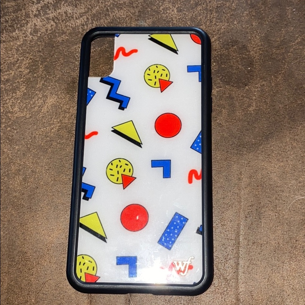 Wildflower X Emma Chamberlain IPhone XS Max Case